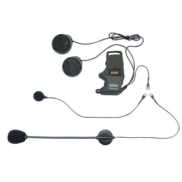 SENA Sena Helmet Clamp Kit Attached Boom Mic & Wired Mic SMH-A0302